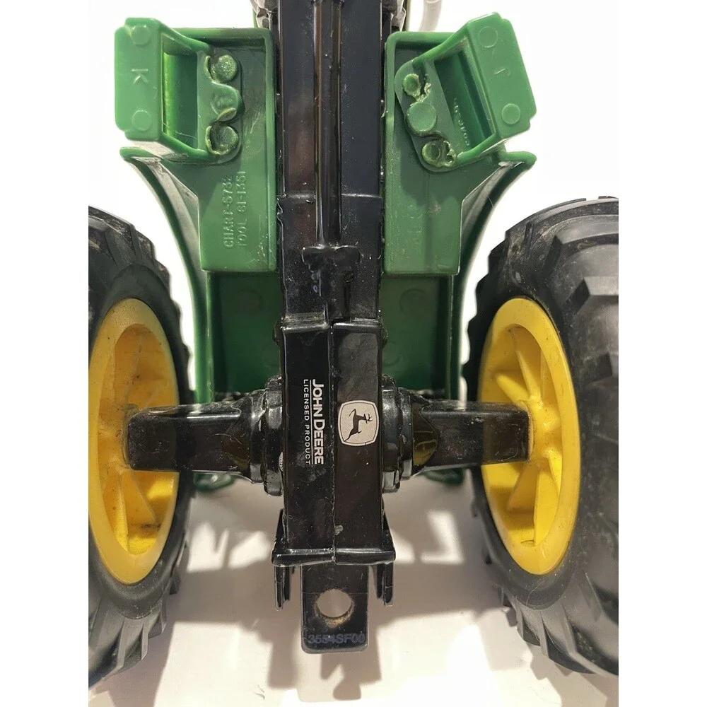 American Made ERTL John Deere Tractor Green Farm toy collectible rare